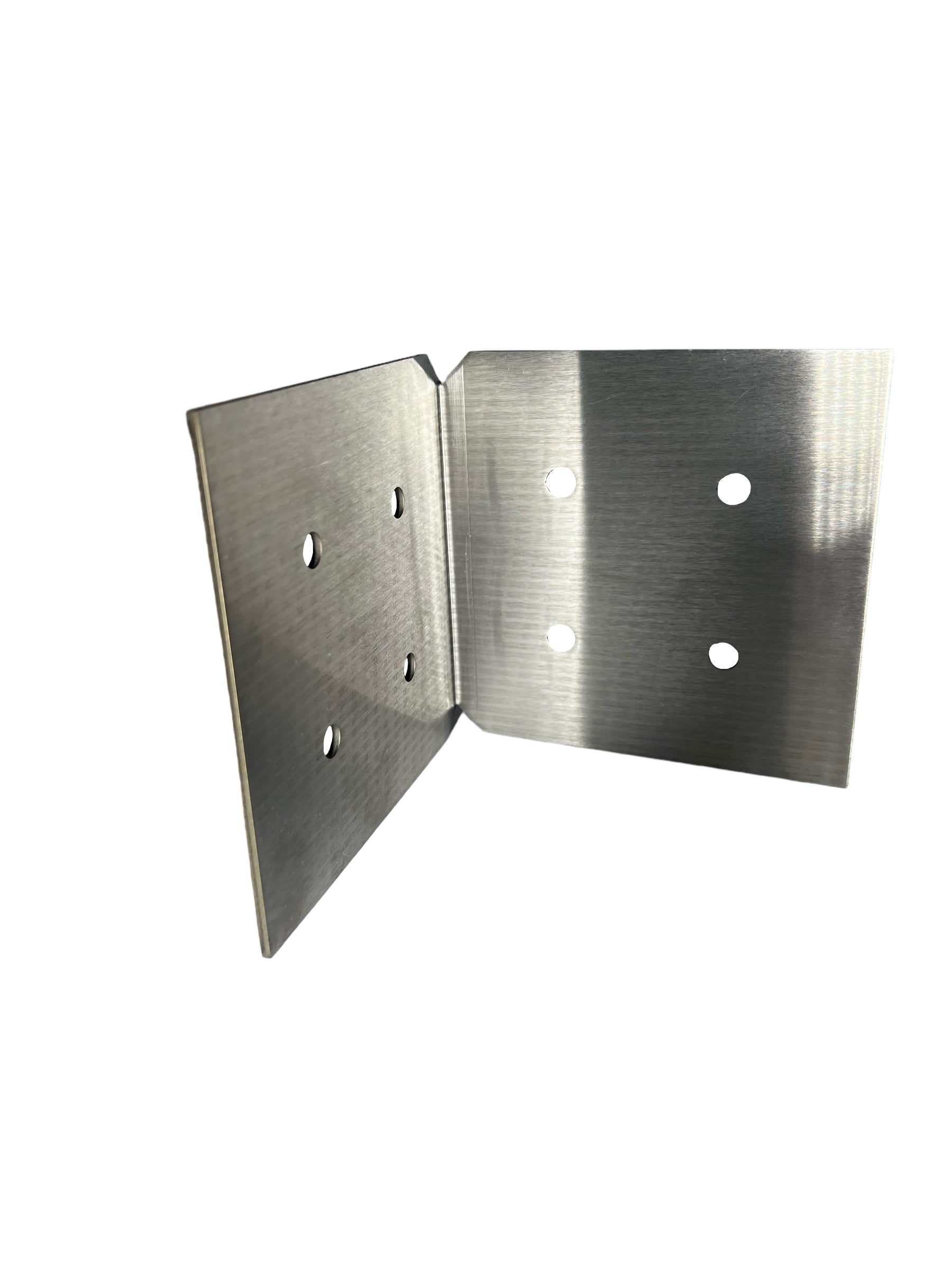 Stainless Steel 90 Degree Angle Bracket for 6x6 Wood Post, 6x6 Angle Bracket, Angle Support Bracket, Pergola Bracket | Made in the USA!