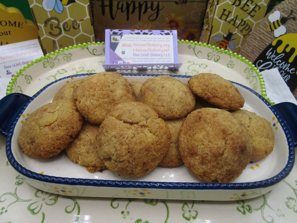 High Protein Cookies, Apple Spice, Gluten Free, Sugar Free, Dairy Free, Egg Free, Coconut Free, Vegan Collagen, Fitness Snack, Fall Flavors