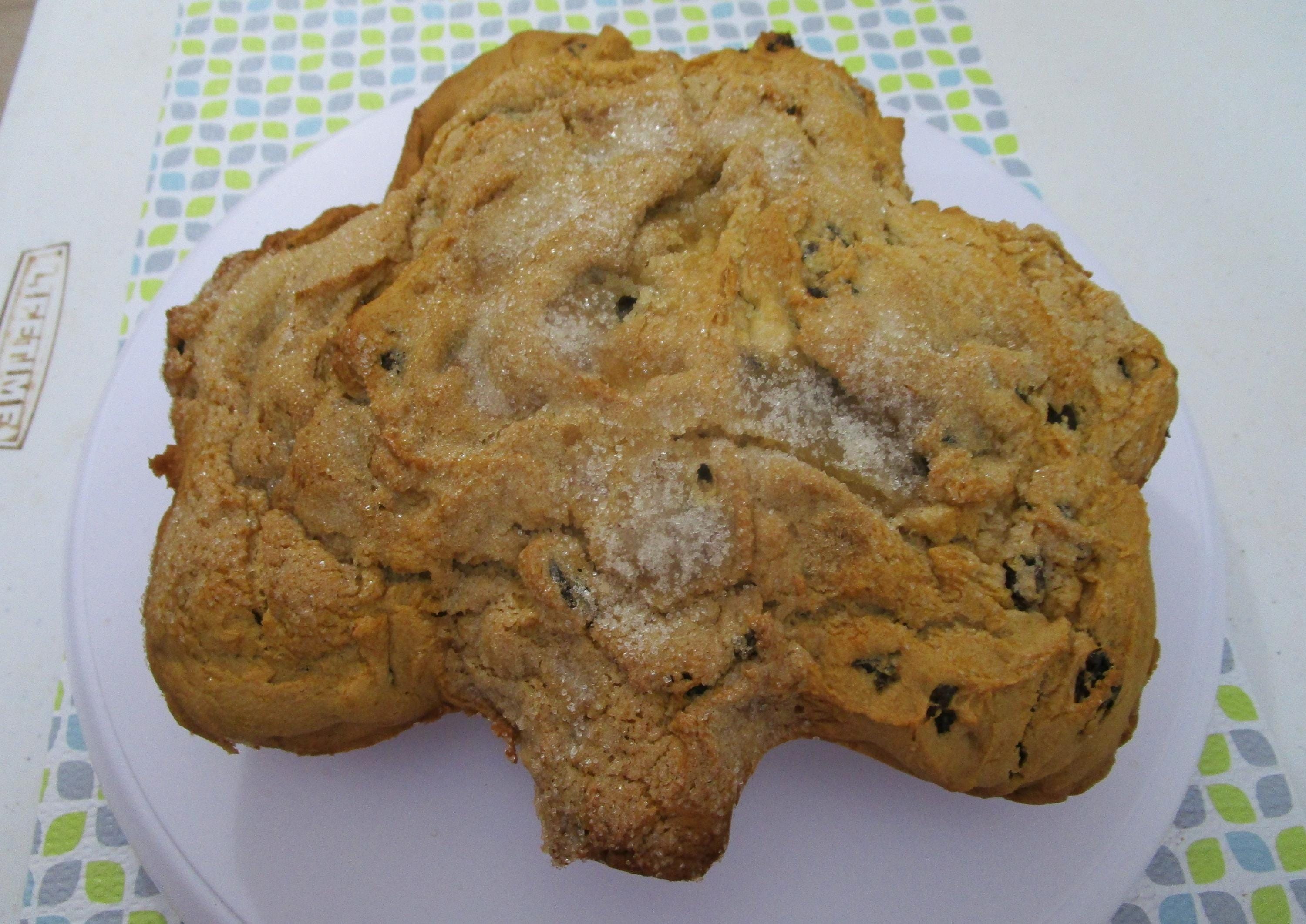 High Protein Irish Soda Bread, Gluten Free, Vegan, Dairy Free, Egg Free, Nut Free, Saint Patrick's Day, Sugar Free, Clover, Fitness Gifts