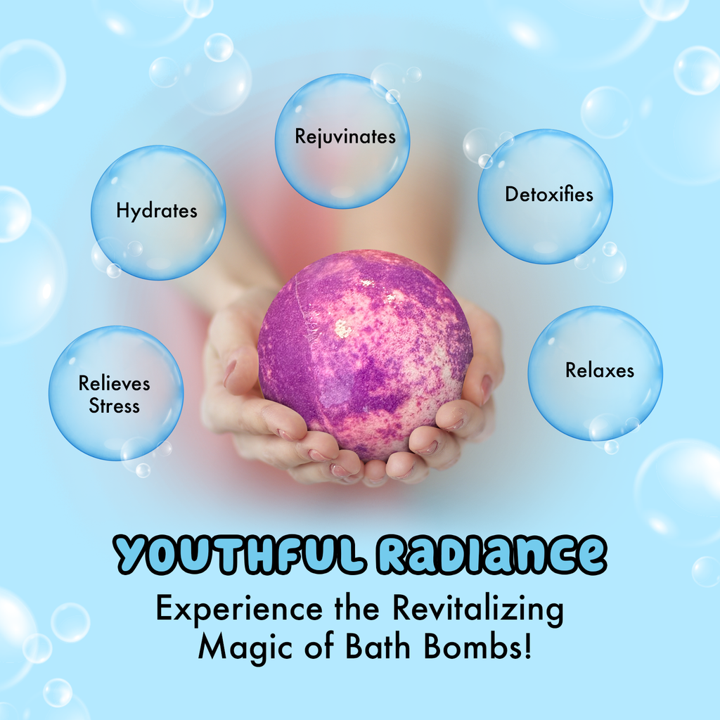 Bath Bombs For Teen Kids