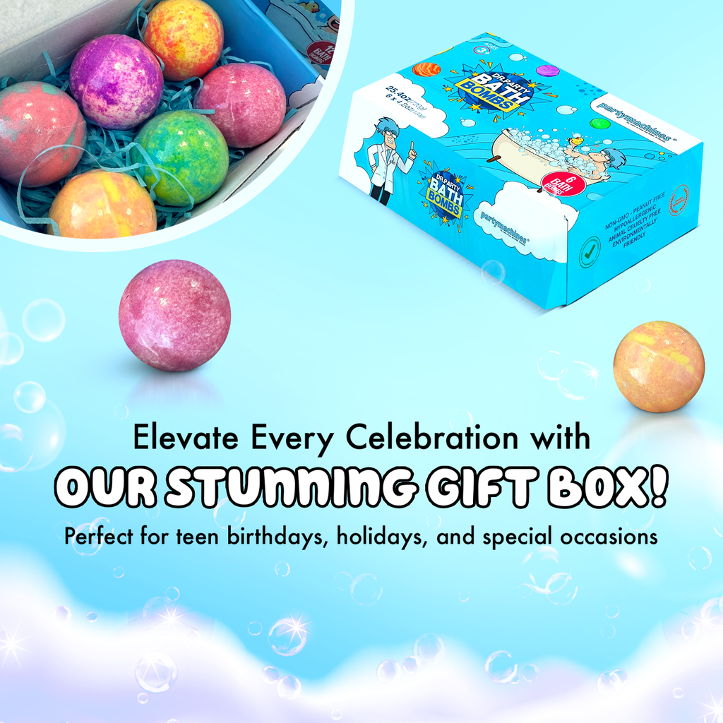 Bath Bombs For Teen Kids