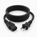 Denon AC Power Cable Cord | 6 ft | 2-Prong Female to 2-Prong Male | 125V AC - 943611501140S - 6 Feet
