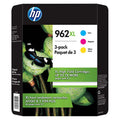 New, Pre-Owned - HP 962XL Cyan, Magenta, Yellow Ink Cartridge