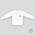 CHROME HEARTS I LOVE NY LONG SLEEVE TEE - WHITE
