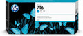 New, Pre-Owned - HP 746 300mL Cyan (P2V80A) Ink Cartridge