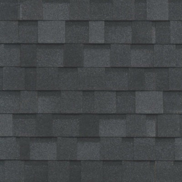 IKO Dynasty Hip & Ridge Shingle (1 Bundle - 36.5 Lin Ft) - Granite Black