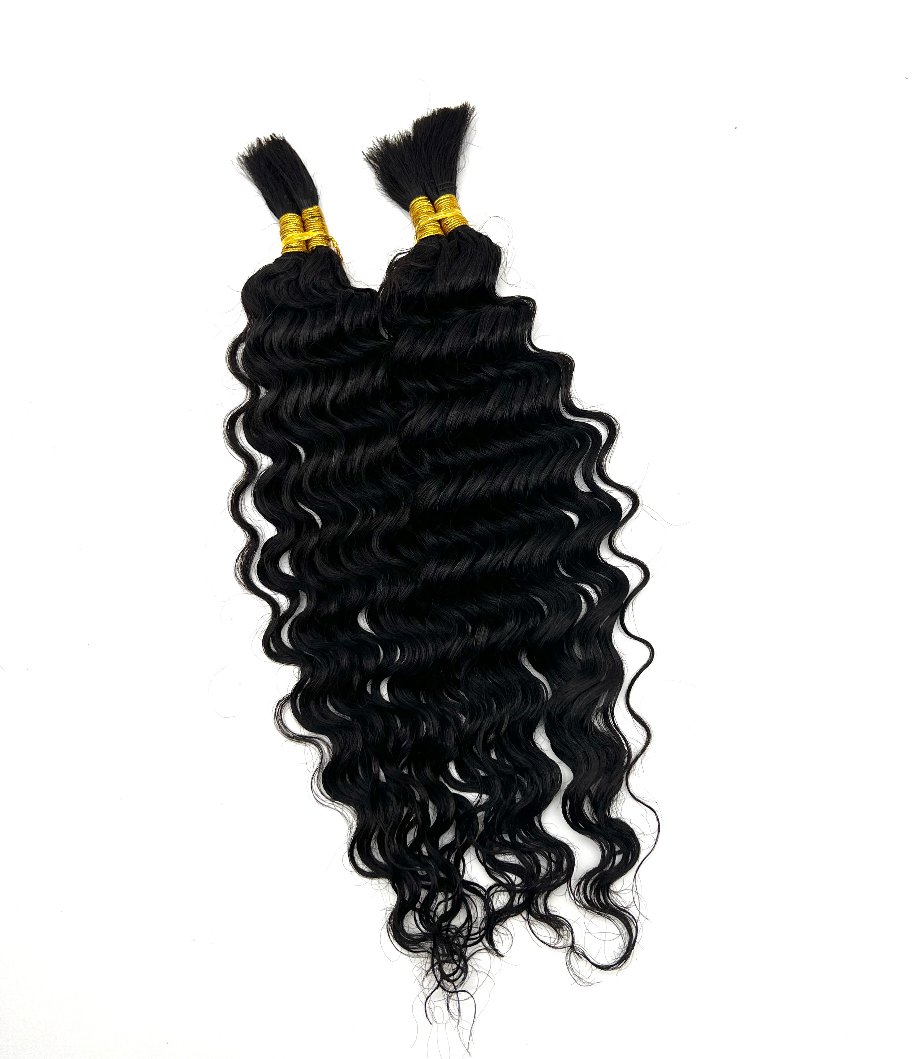 Unique's Human Hair New Deep Bulk 18"