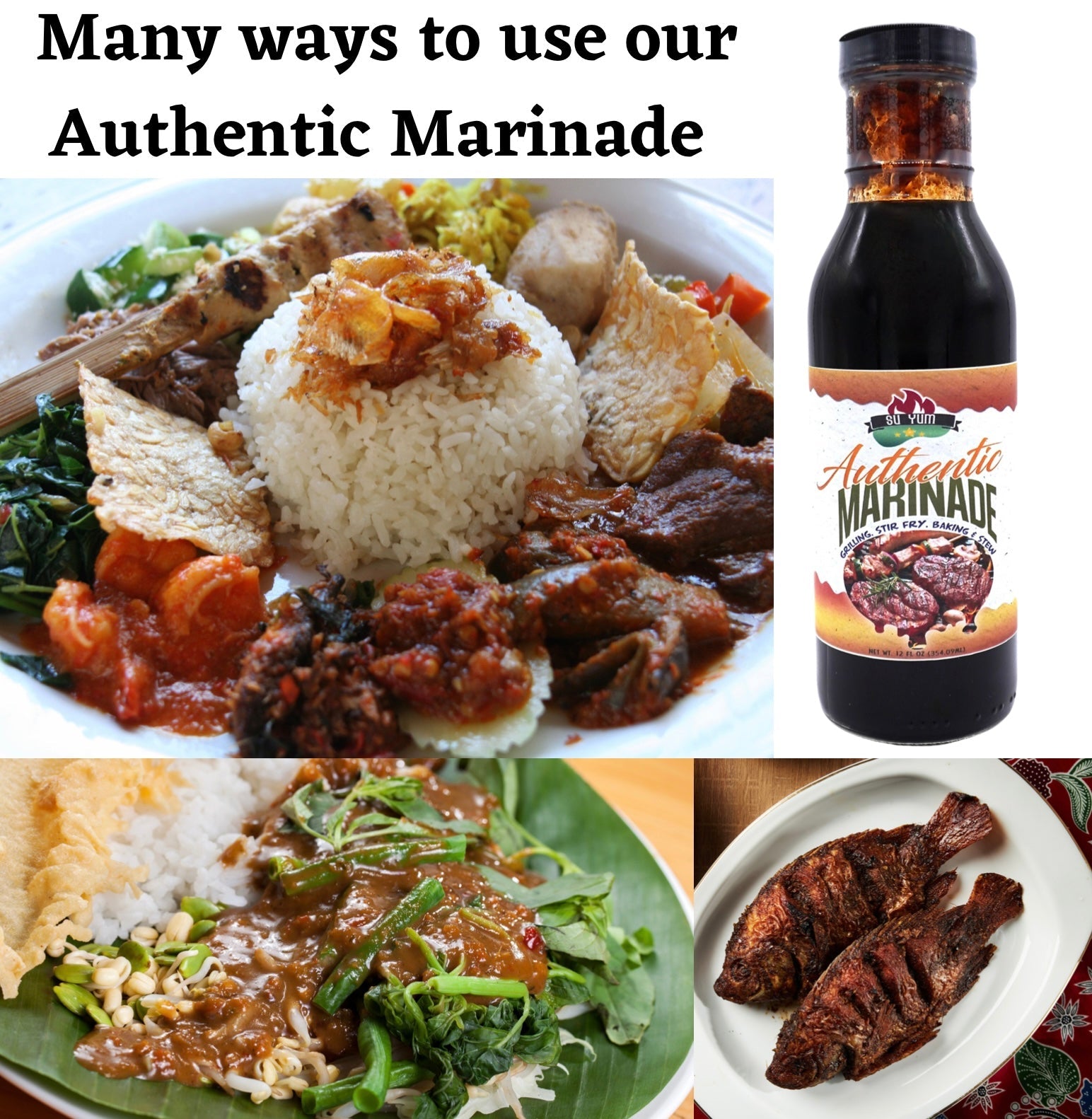 Authentic Marinade