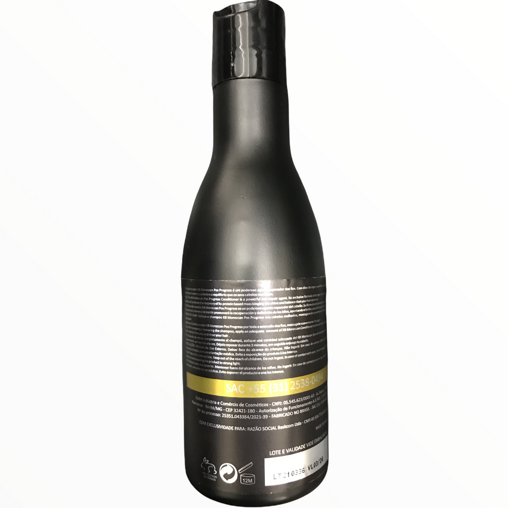 KB MOROCCAN POS PROGRESS HAIR CONDITIONER 300ml