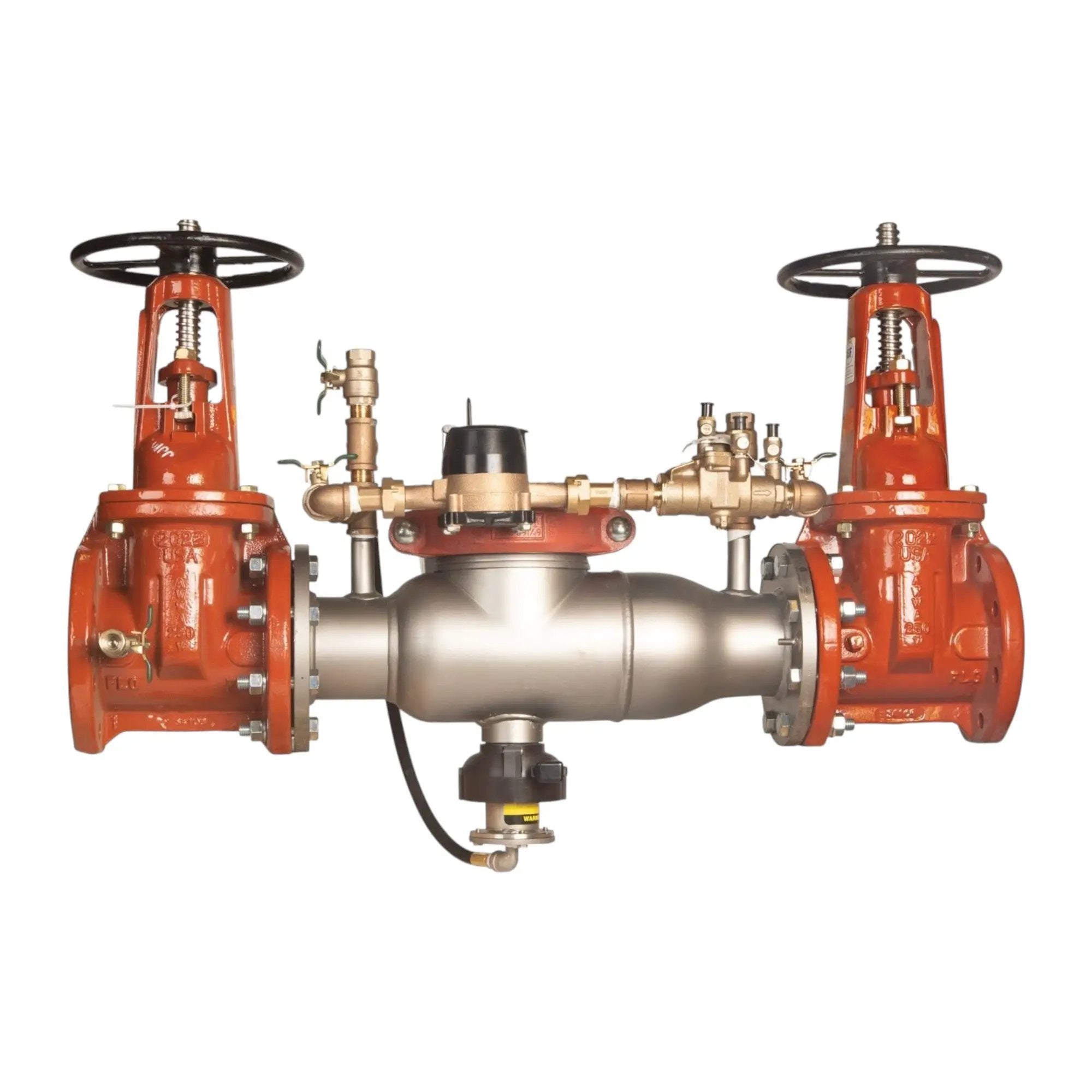 3" 5000SSLG Backflow Preventor Valve by Ames Backflows