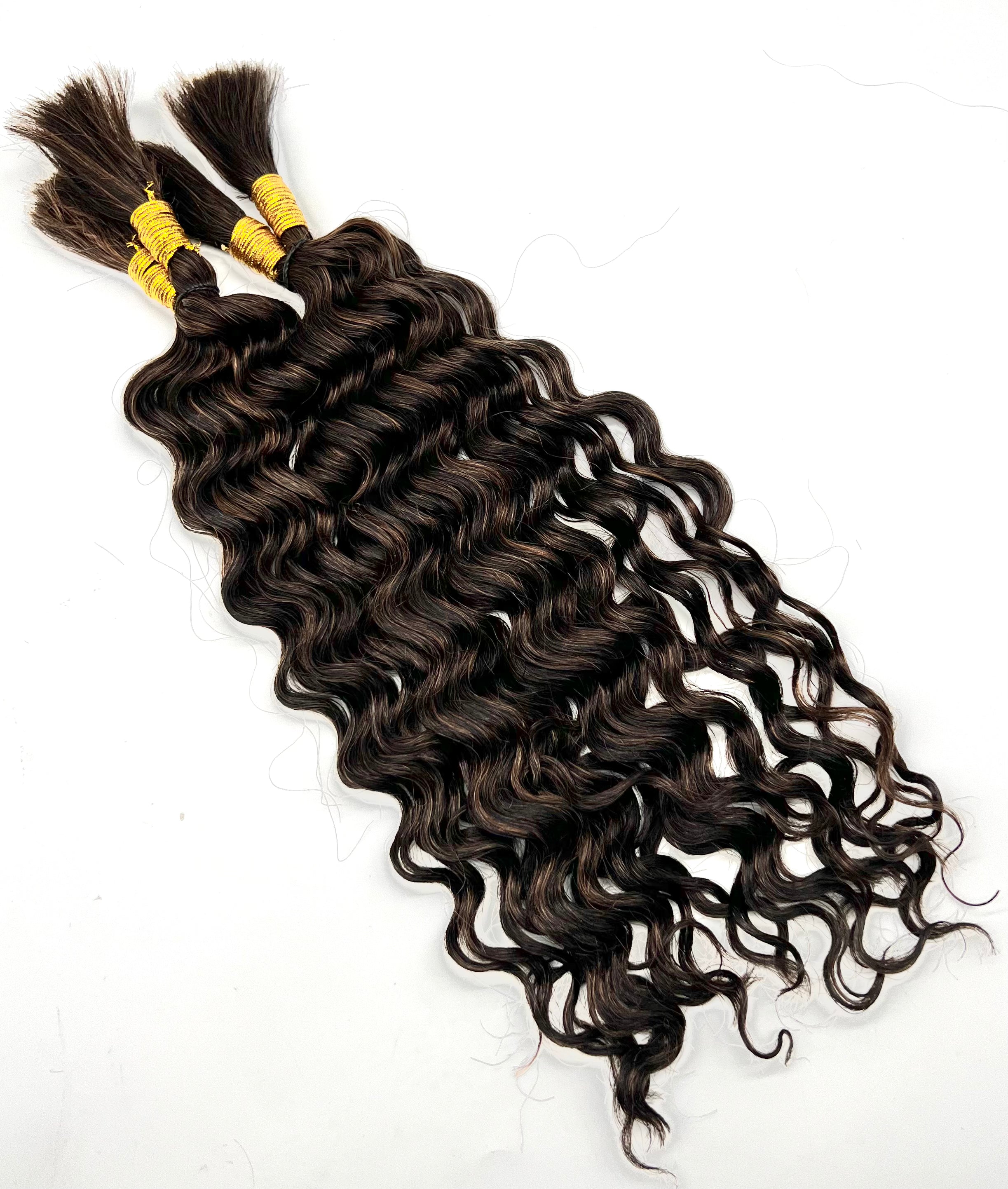 Unique's Human Hair New Deep Bulk 18"