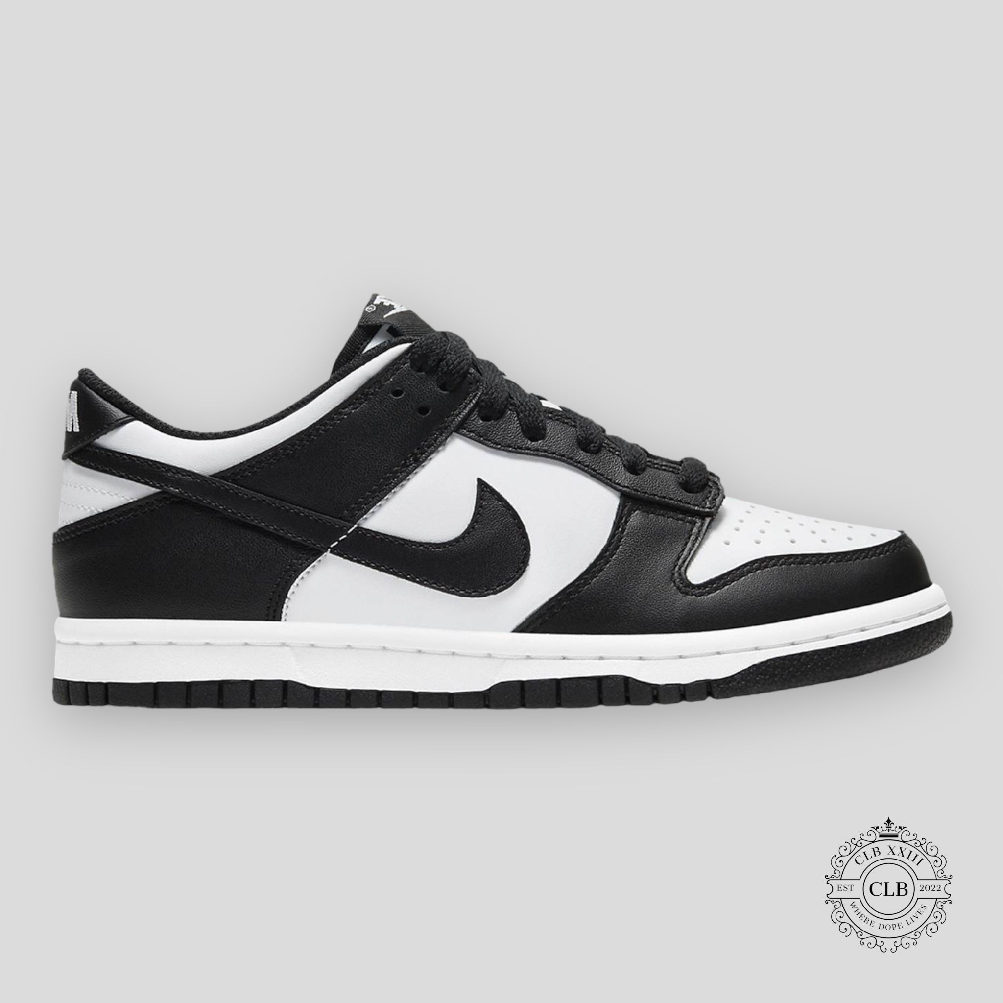 NIKE DUNK LOW (GS) "PANDA"