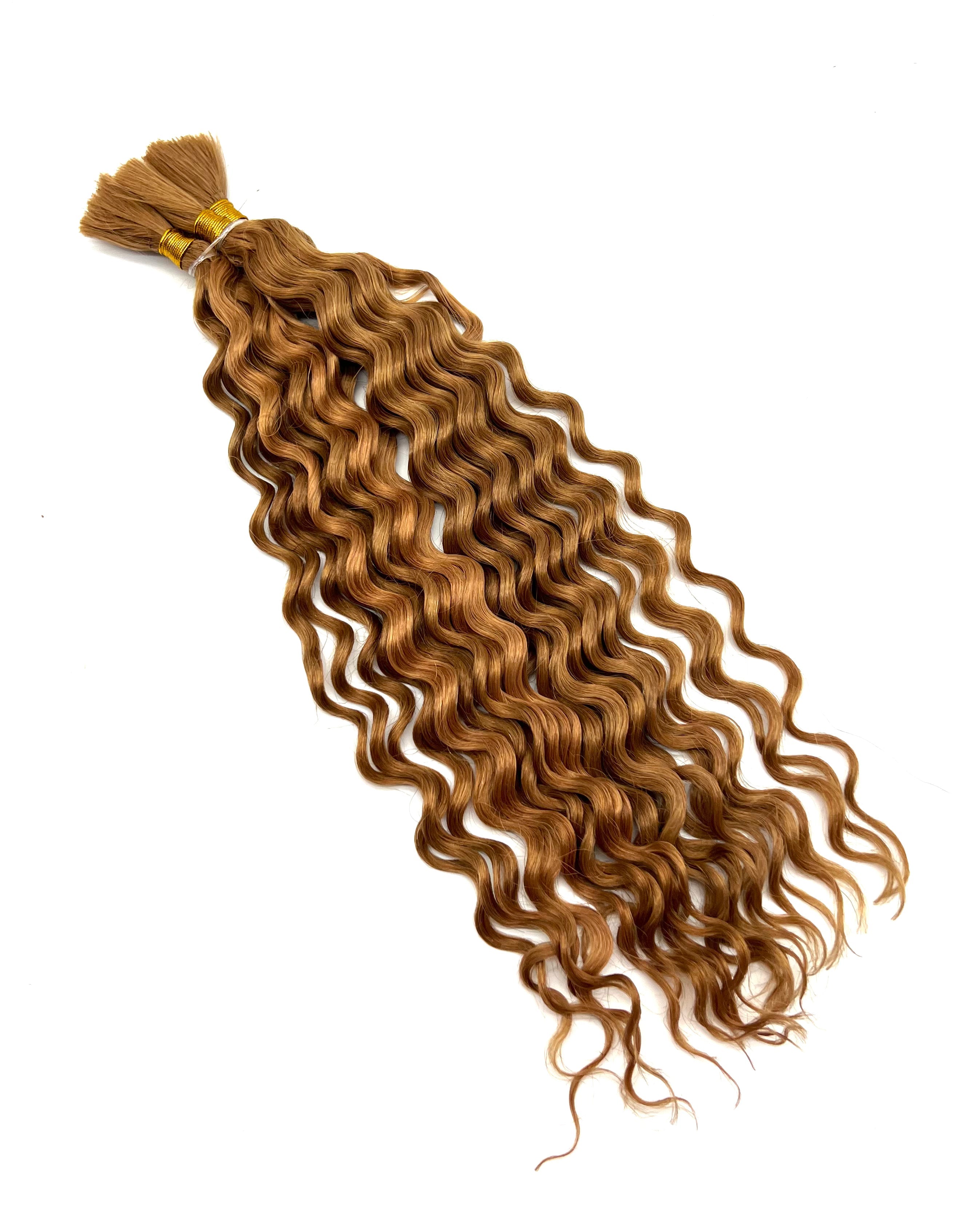Unique's Human Hair New Deep Bulk 18"