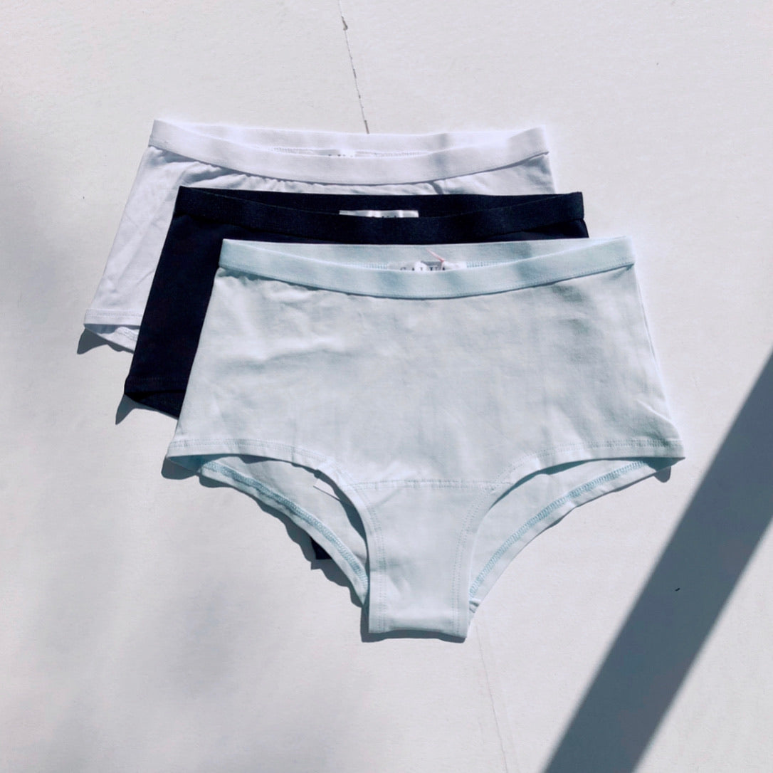 Salua Highwaisted Panty with Elastic Edge