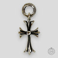 CHROME HEARTS TINY CH CROSS PENDANT