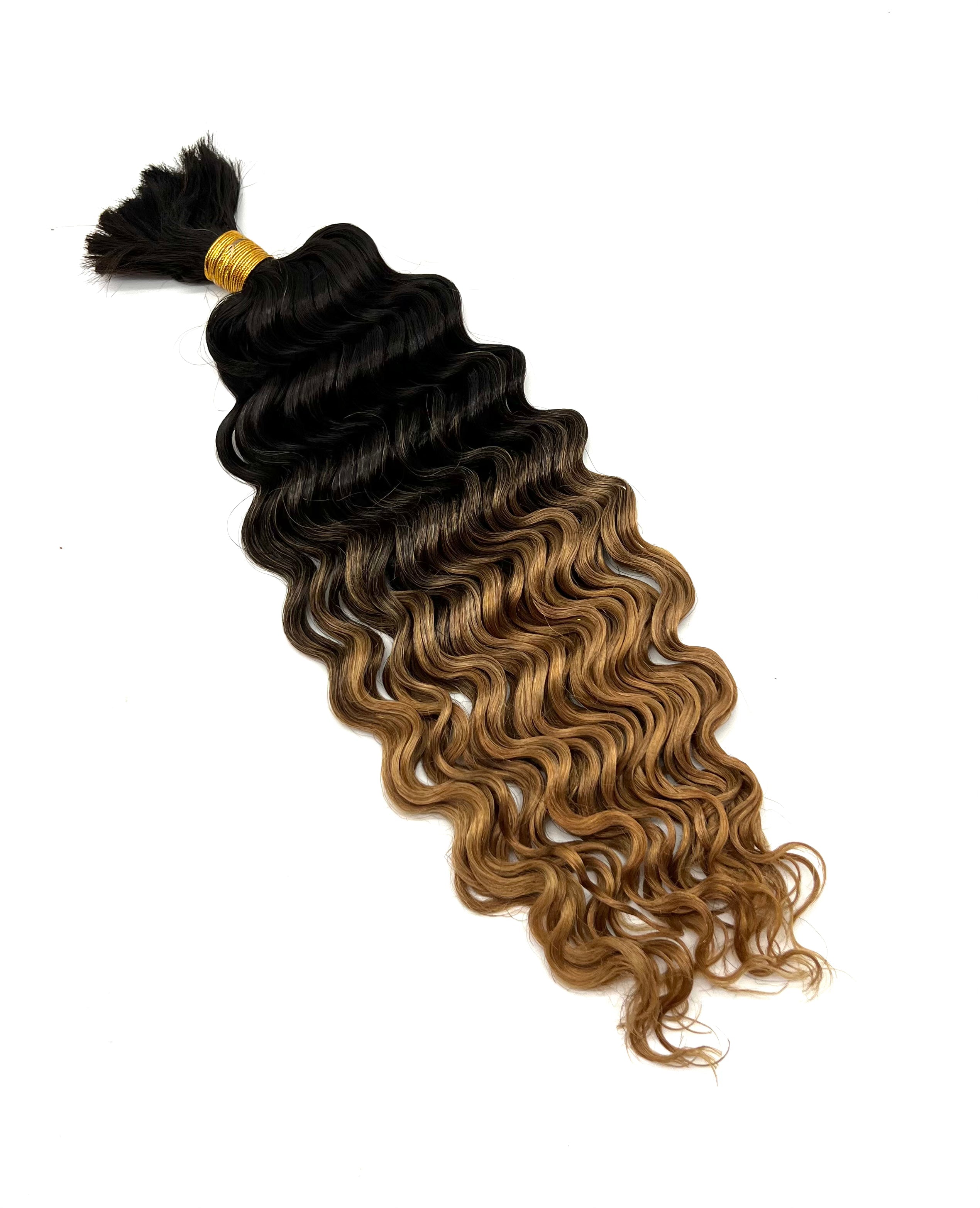 Unique's Human Hair New Deep Bulk 18"