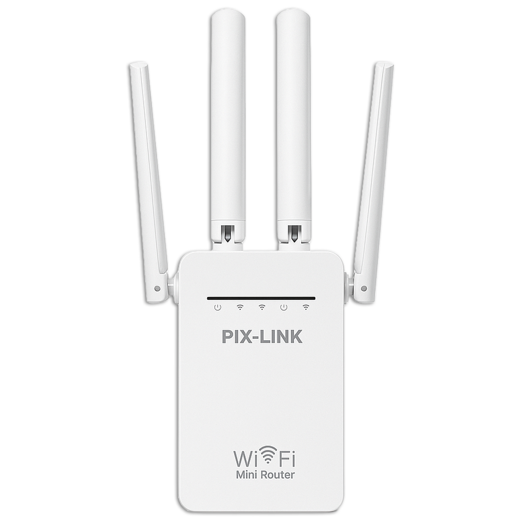 1200Mbps WiFi Range Extender Repeater Wireless Amplifier Router Signal Booster