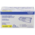New, Pre-Owned - Brother TN-439 Extra High Yield Yellow Toner Cartridge, TN439Y