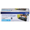 New, Pre-Owned - Brother TN-339 Super High Yield Cyan Toner Cartridge