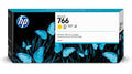 New, Pre-Owned - HP 766 High Yield Yellow 300ml Ink Cartridge, P2V91A