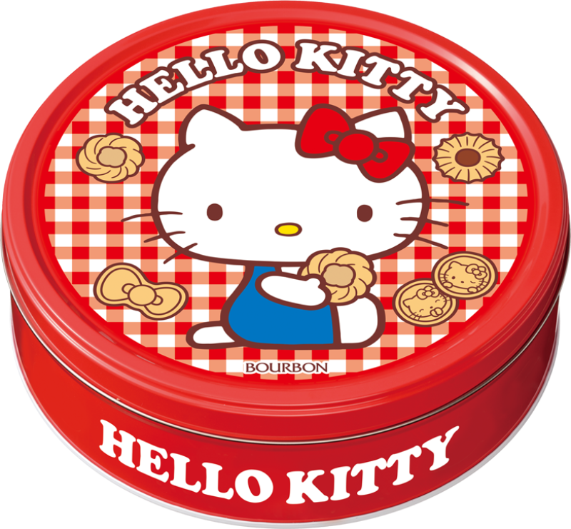 Hello Kitty Assorted Cookie Gift Tin