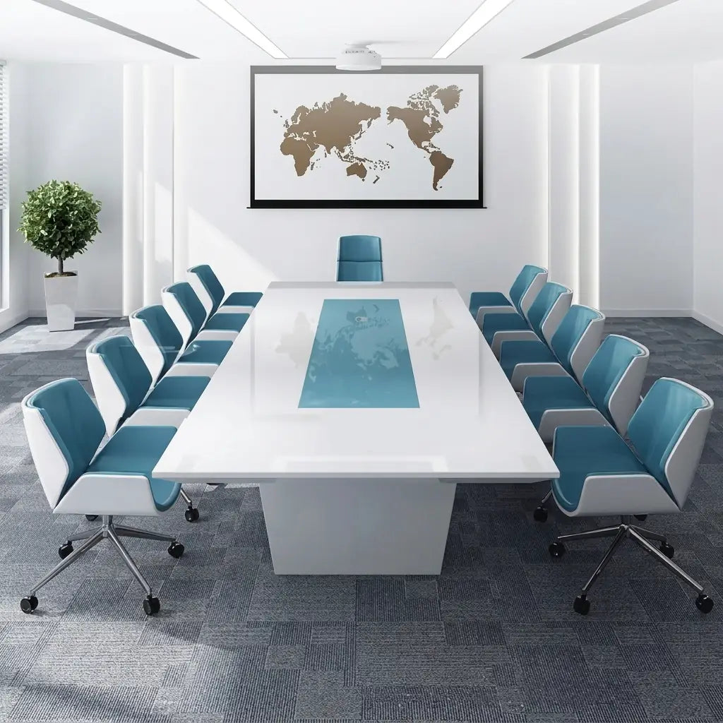 Forum · White Conference Room Table