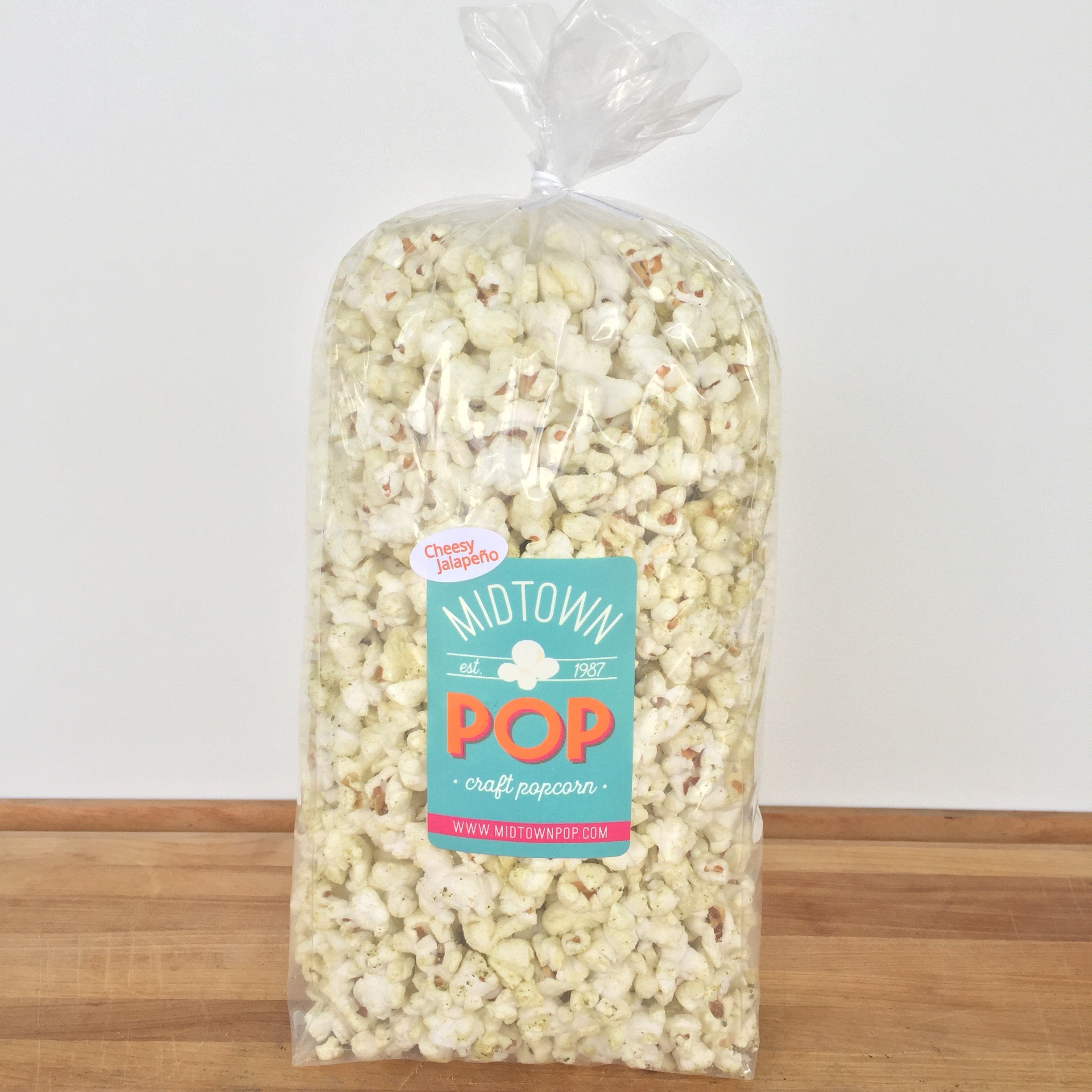 Cheesy Jalapeño 🌶️ Gourmet Popcorn