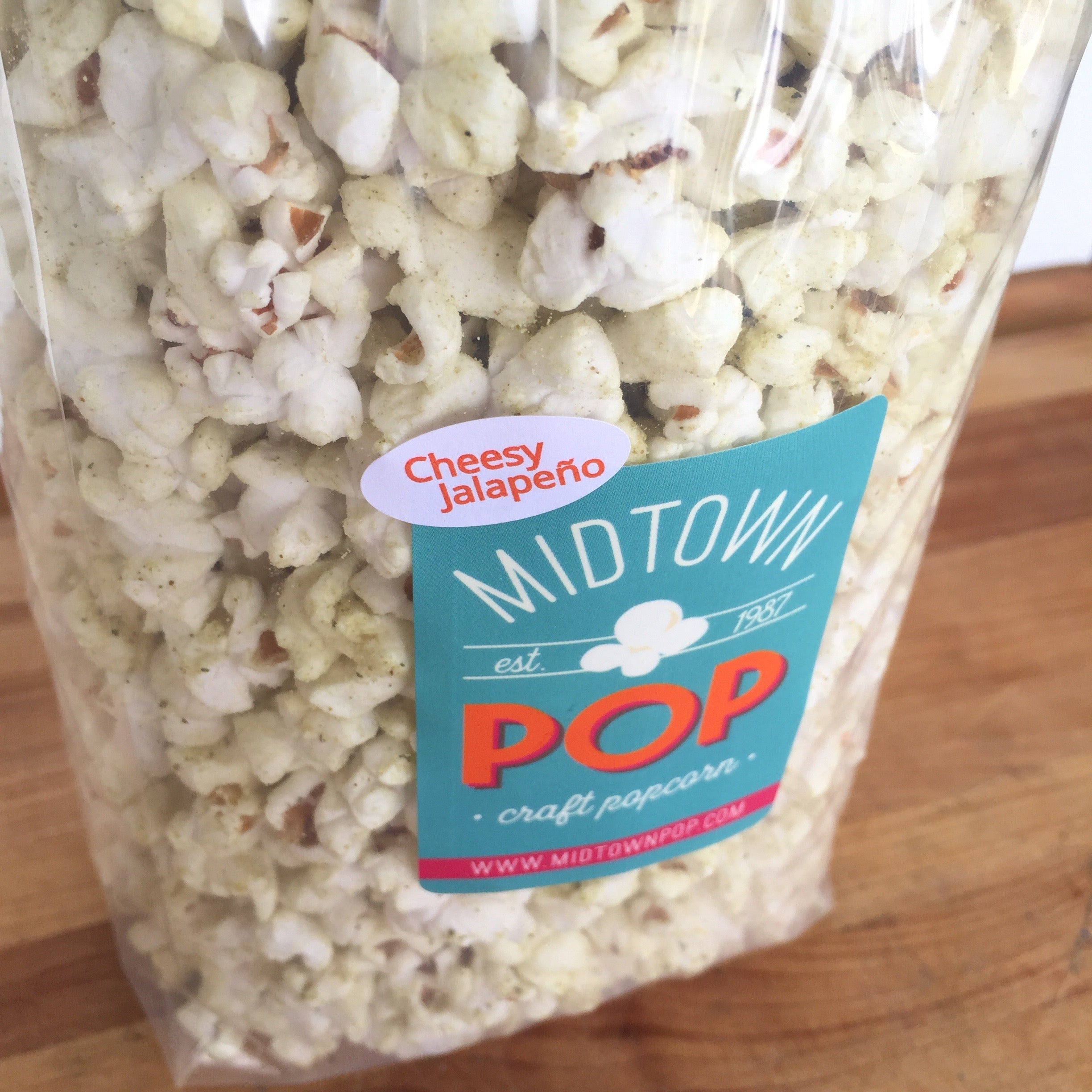 Cheesy Jalapeño 🌶️ Gourmet Popcorn