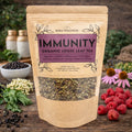 Immunity Loose Leaf Tea — Elderberry & Echinacea | Organic Herbal Blend