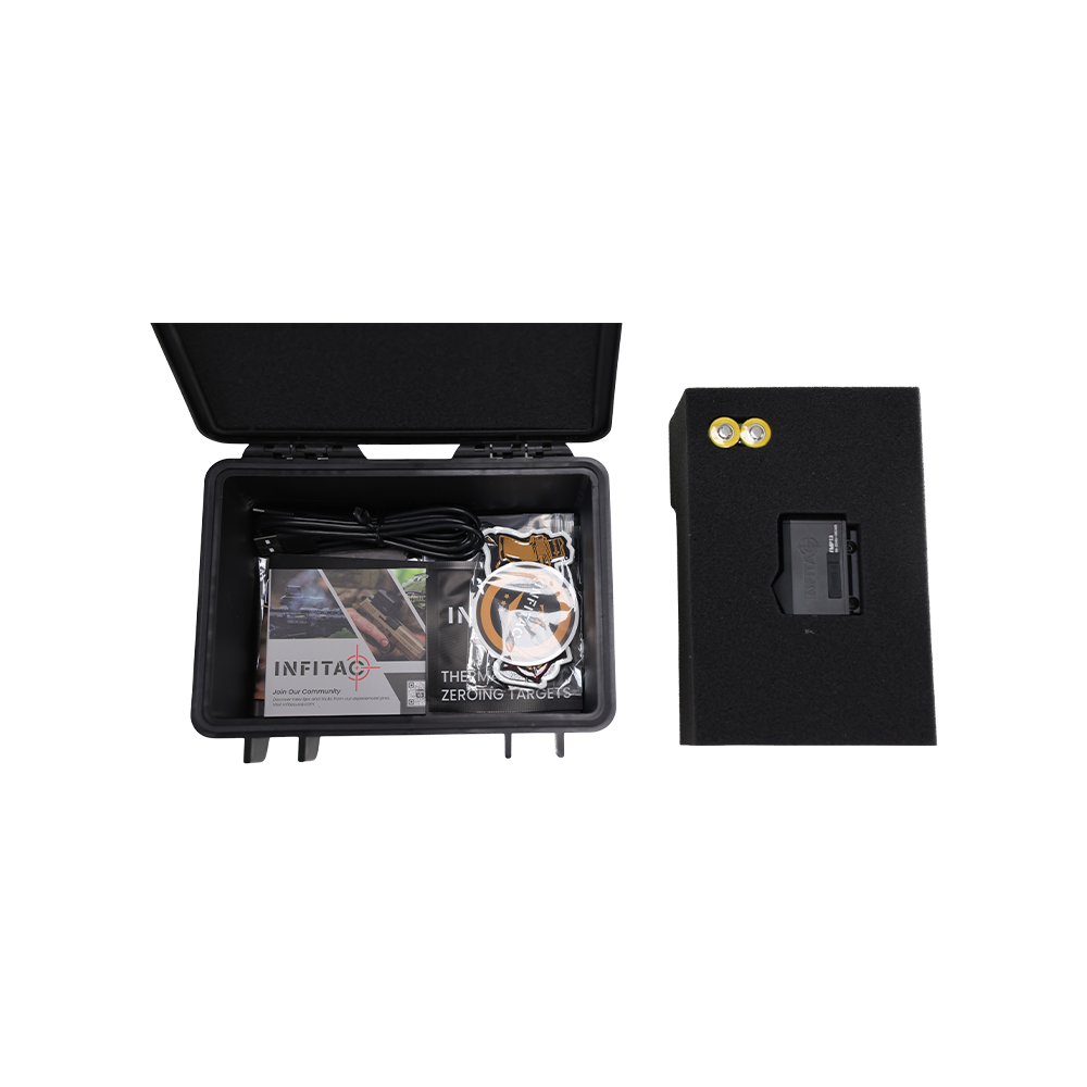 INFITAC Fast Mini FMP13 | w/ Standard RMR Footprint & Rifle Mount Compatible
