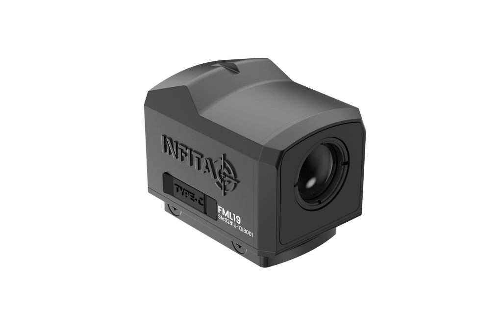Infitac FML19 Thermal Sight | Spot Targets Up to 1,100 Yards for Pistol & Rifle | HD Image