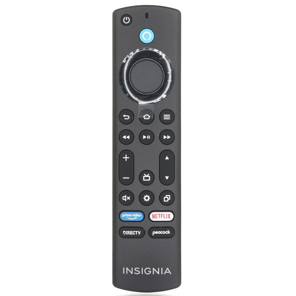 Insignia NS-RCFNA-21 REV F FIRE TV Remote Control | Voice | Prime Video | Netflix | Directv | Peacock - 504Q3265104