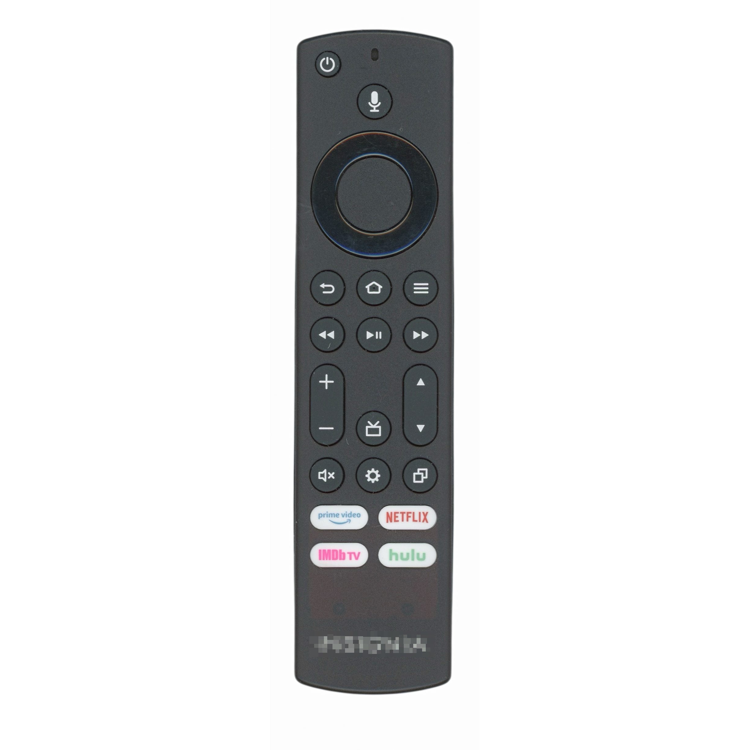 Insignia NS-RCFNA-21 rev B Fire TV Remote Control | Voice | Prime Video | Netflix | IMDb TV | Hulu - 398GM10BEBYN3HT