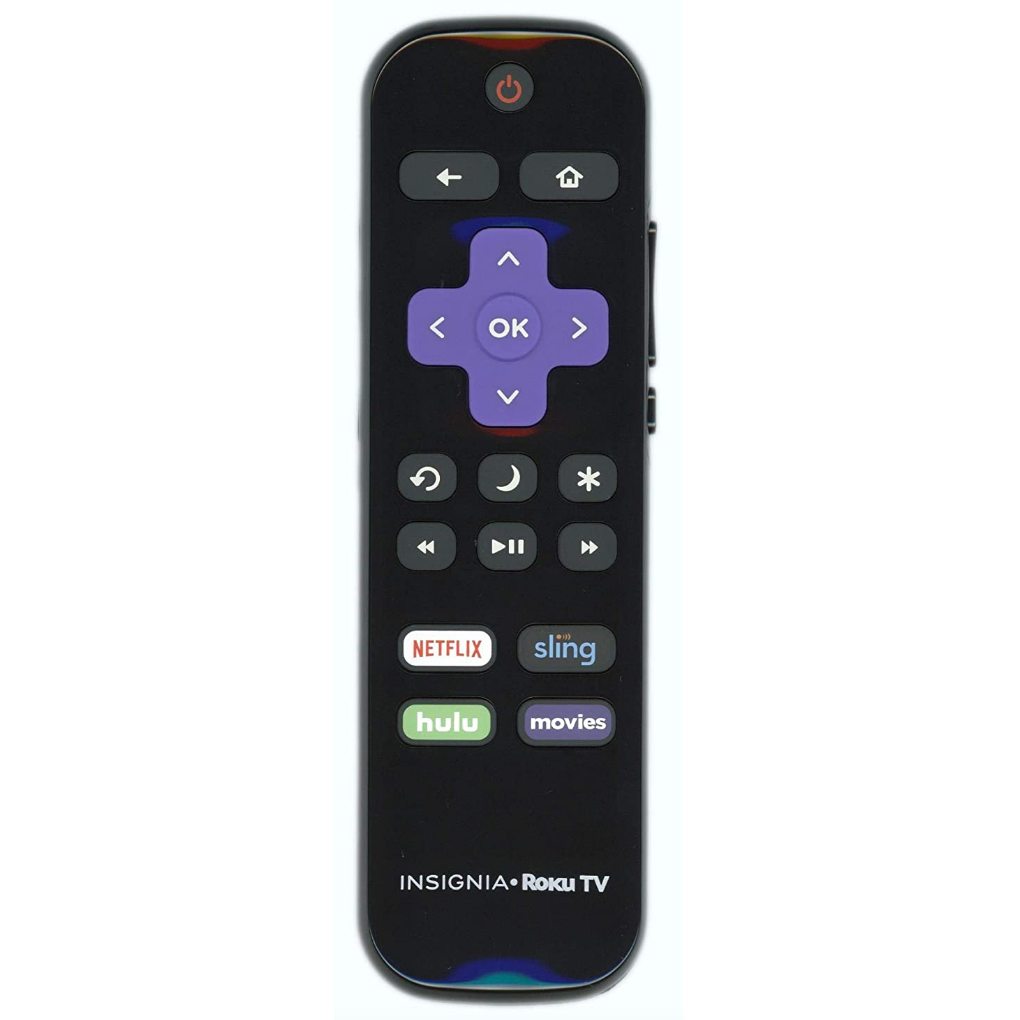 Insignia NS-RCRUDUS-19 Roku TV Remote Control - 398GR10BEBYN0012CR