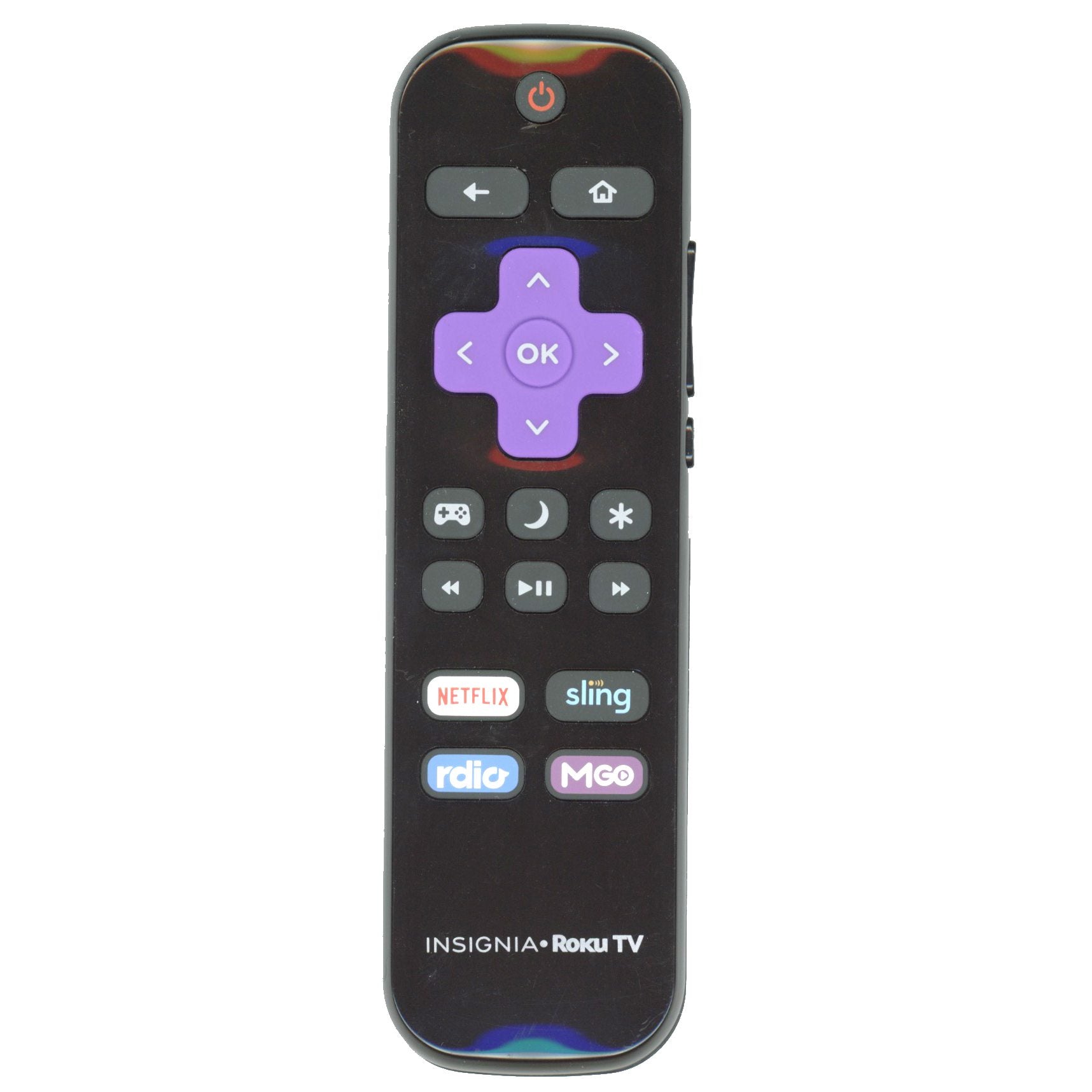Insignia NS-RCRUS-16 Roku TV Remote Control - NSRCRUS16