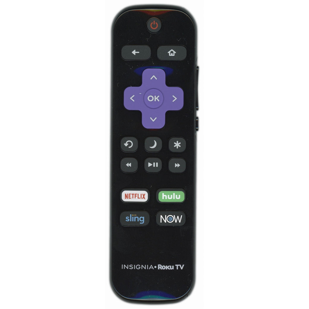 Insignia NS-RCRUS-20 for Roku Enhanced TV Remote Control | 2018-2019 | IR - 398GR10BEBYN014