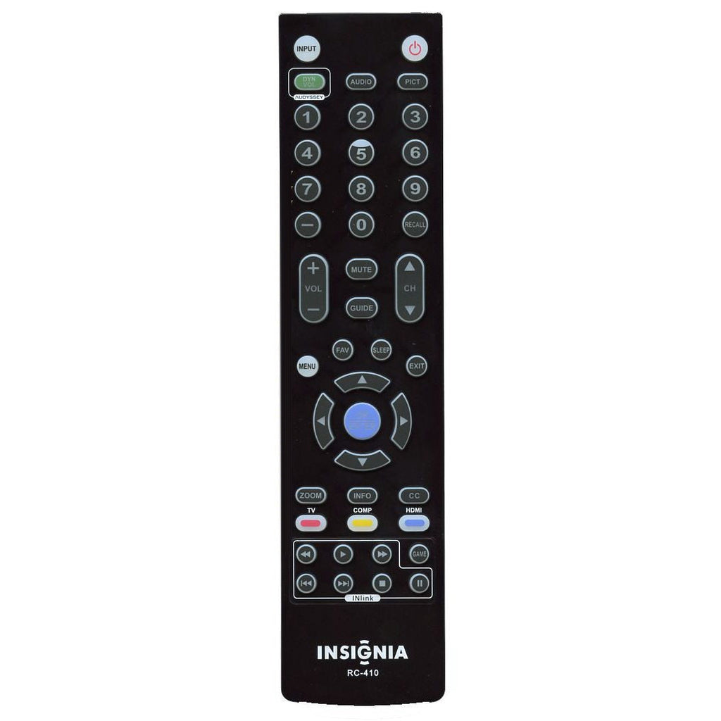 Insignia RC410 TV Remote Control - 098GRABD6NEBYA