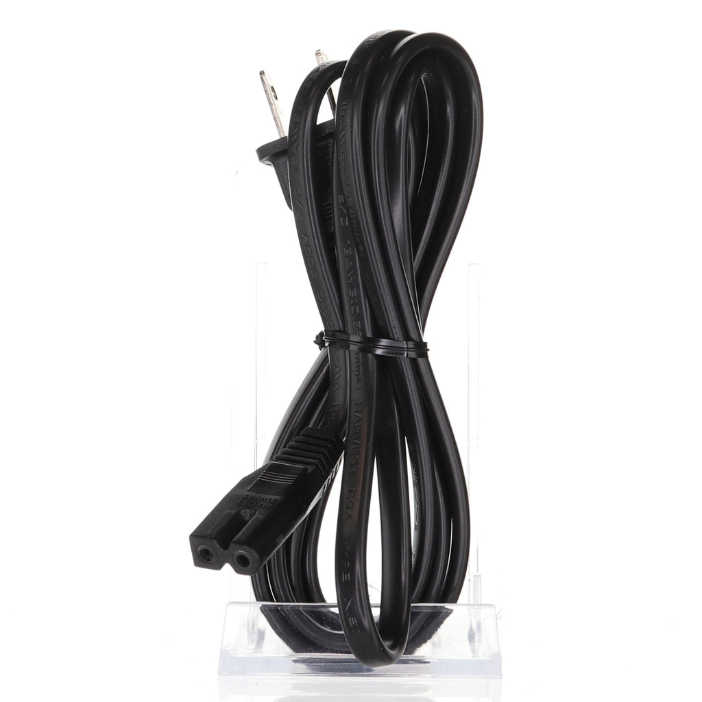 Insignia & Toshiba Fire TV AC Power Cable Polarized Figure-8 C7 Female Connector - 6-Feet - GA05009081I