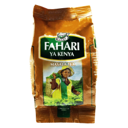 Instant Fahari Ya Kenya Masala Tea sachet front packaging view