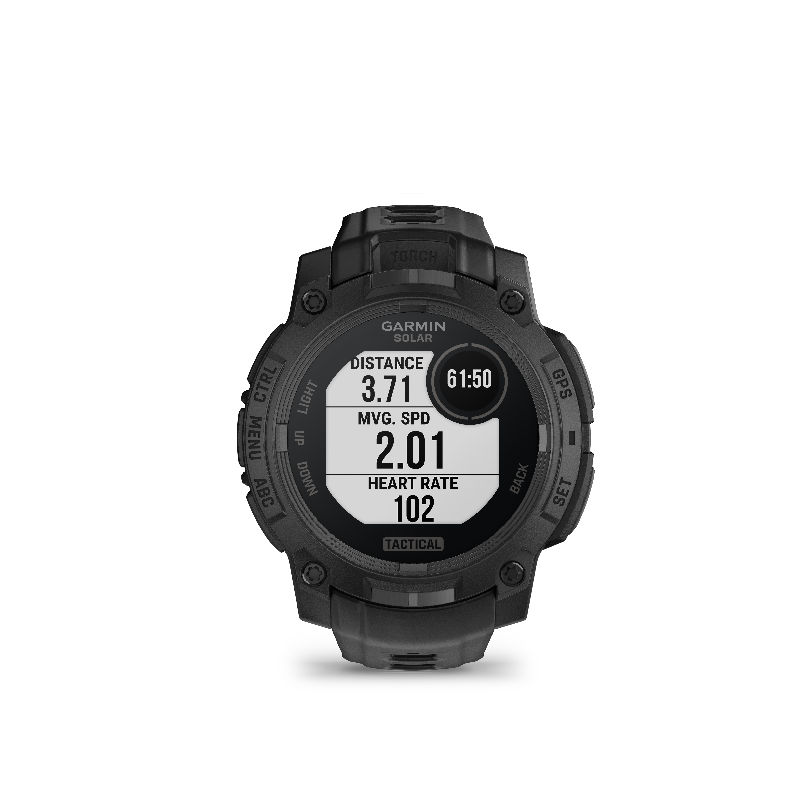Garmin Instinct 3 Tactical | Tough Smartwatch w/ Solar Charging & 10 ATM Waterproof