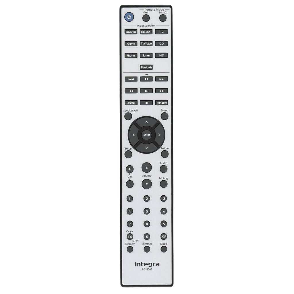 Integra RC906S Receiver Remote Control - 24140906