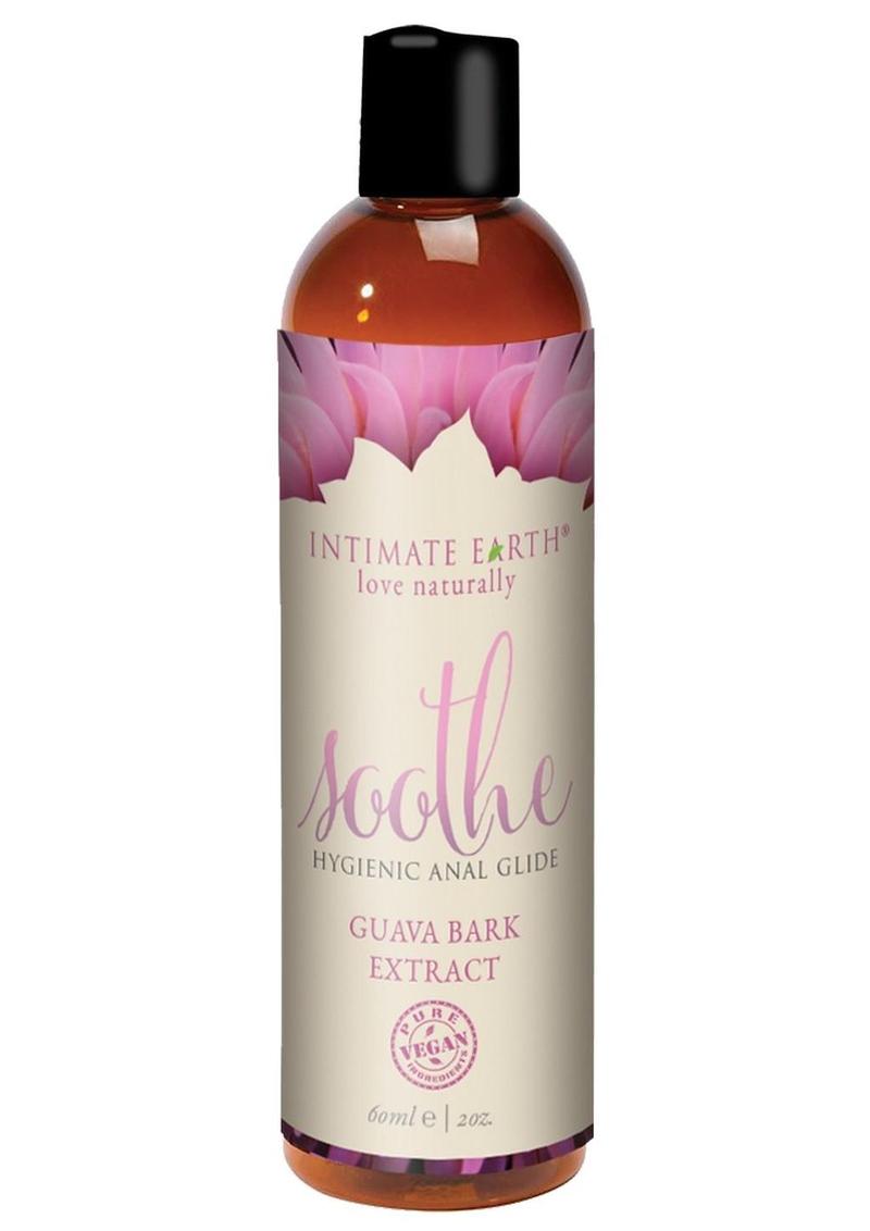 Intimate Earth Soothe Antibacterial Anal Glide