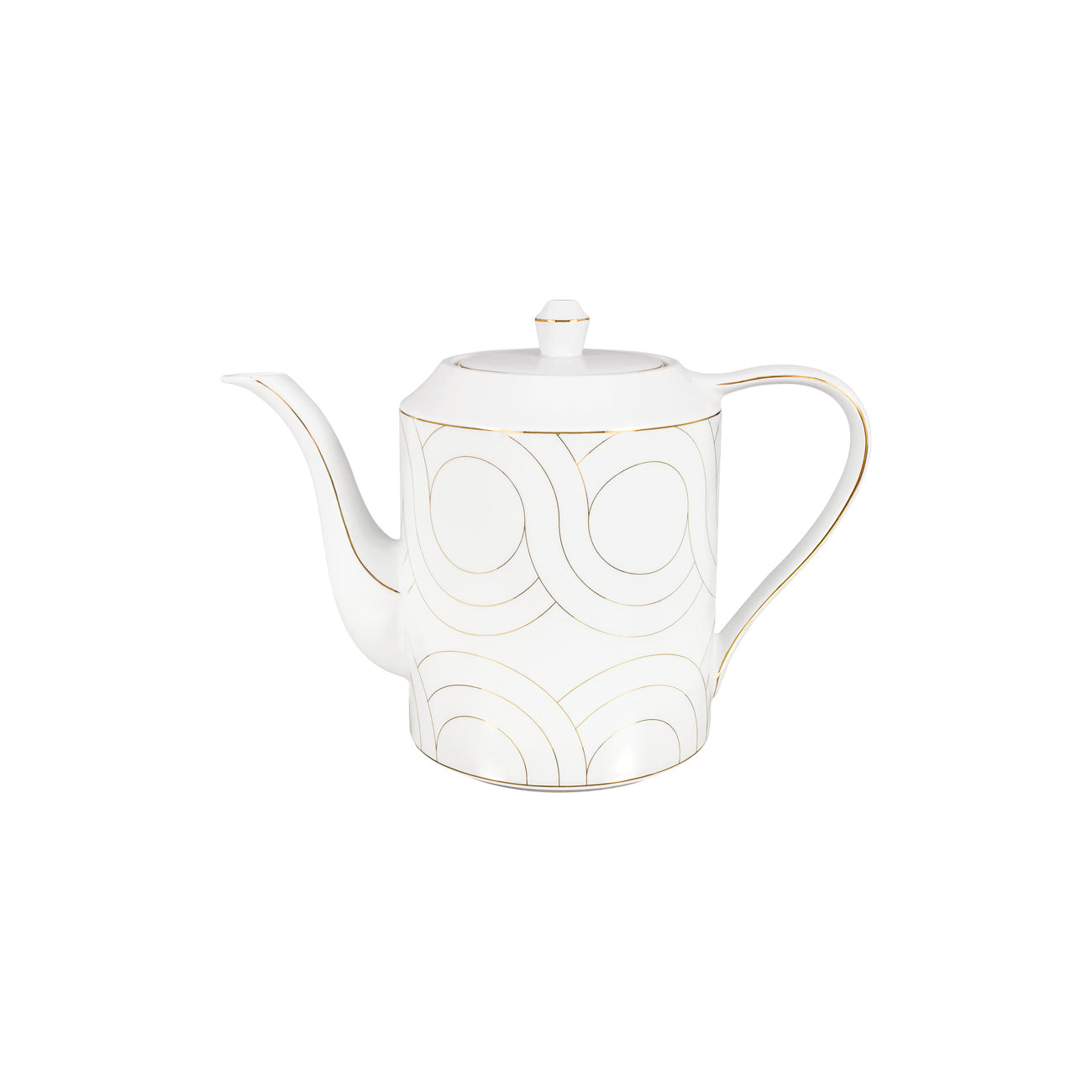 Infinity Tea Pot