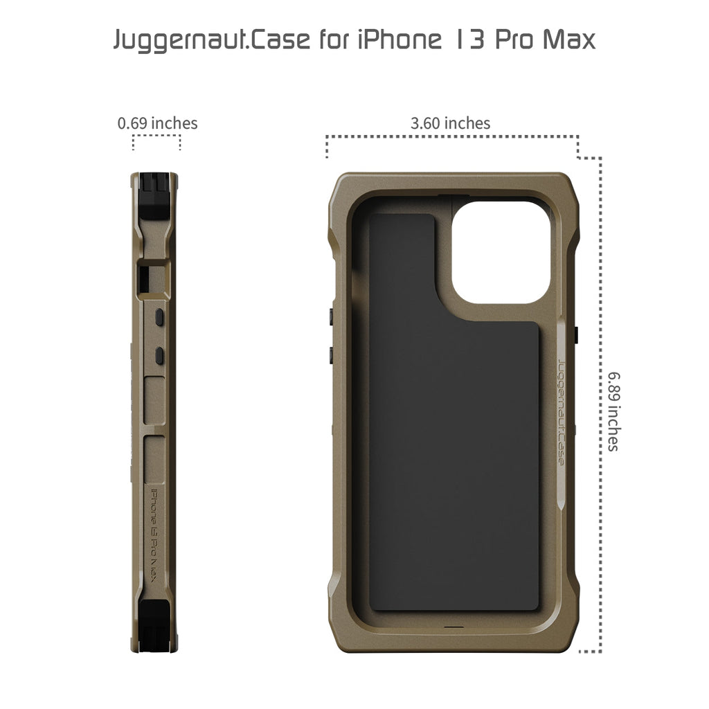 iPhone 13 Pro Max IMPCT Phone Case | Made in USA