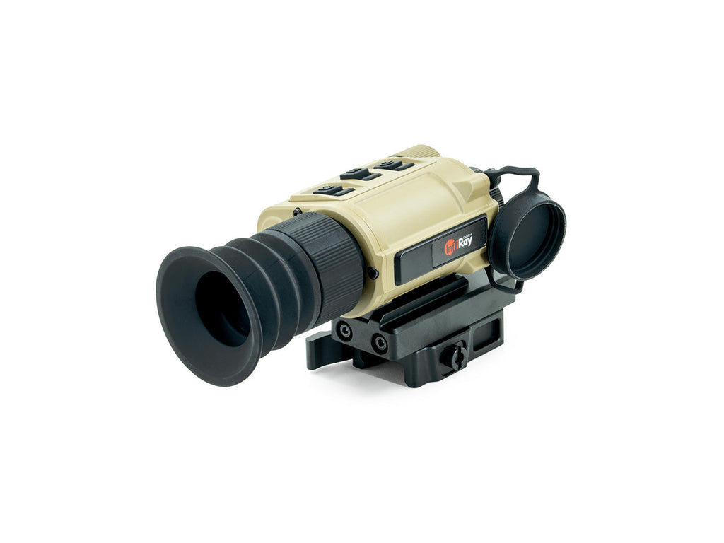 iRay RH25 V2 | 4-in-1 Multipurpose Thermal with 1,375 Yard Improved Detection | HD Clarity
