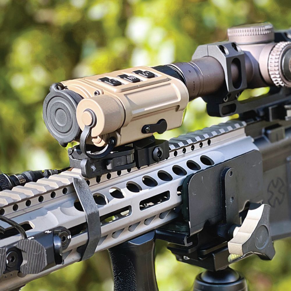 iRay RH25 w/ Accessories | 640 25mm Multi-Purpose Thermal Monocular | Upgraded to RH25 V2