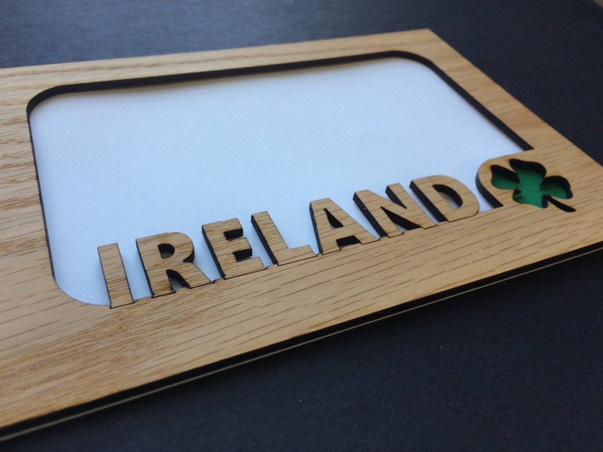 Ireland Picture Frame - 5x7 Frame Hold 4x6 Photo