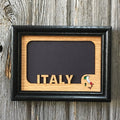 Italy Picture Frame