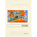 Vintage Lined Notebook Greetings from Fort Jackson - Paperback