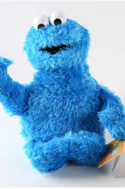Sesame Street Character Plush Doll